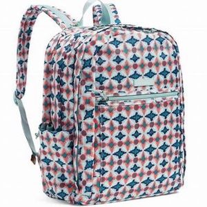Vera Bradley Lighten Up Study Hall Backpack NWT